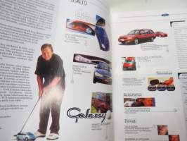 Ford Uutiset 1997 nr 3 -asiakaslehti / customer magazine