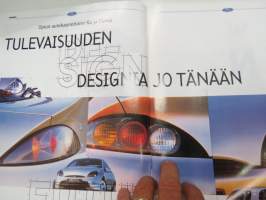 Ford Uutiset 1997 nr 3 -asiakaslehti / customer magazine