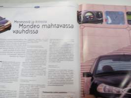 Ford Uutiset 1997 nr 3 -asiakaslehti / customer magazine