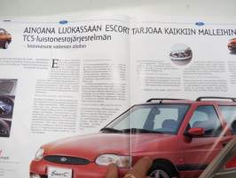 Ford Uutiset 1997 nr 3 -asiakaslehti / customer magazine