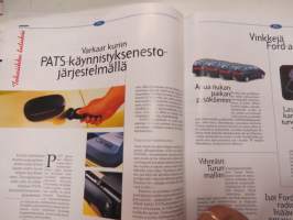 Ford Uutiset 1997 nr 3 -asiakaslehti / customer magazine