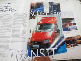 Ford Uutiset 1997 nr 3 -asiakaslehti / customer magazine