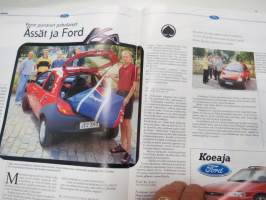 Ford Uutiset 1997 nr 3 -asiakaslehti / customer magazine