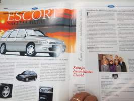 Ford Uutiset 1997 nr 1 -asiakaslehti / customer magazine