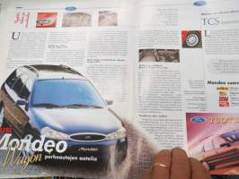 Ford Uutiset 1997 nr 1 -asiakaslehti / customer magazine