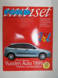 Ford Uutiset 1998 nr 4 -asiakaslehti / customer magazine