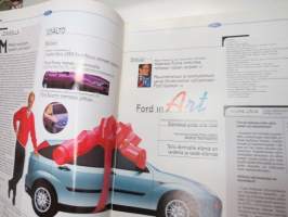 Ford Uutiset 1998 nr 4 -asiakaslehti / customer magazine