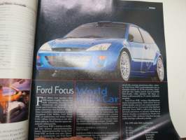 Ford Uutiset 1998 nr 4 -asiakaslehti / customer magazine