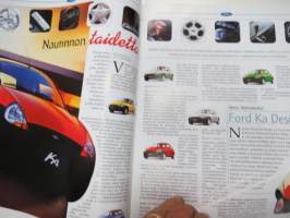 Ford Uutiset 1998 nr 4 -asiakaslehti / customer magazine