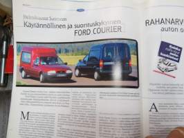 Ford Uutiset 1998 nr 4 -asiakaslehti / customer magazine
