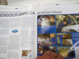 Ford Uutiset 1998 nr 4 -asiakaslehti / customer magazine