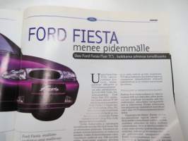 Ford Uutiset 1998 nr 4 -asiakaslehti / customer magazine