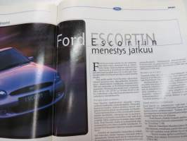 Ford Uutiset 1998 nr 4 -asiakaslehti / customer magazine