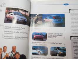 Ford Uutiset 1998 nr 3 -asiakaslehti / customer magazine