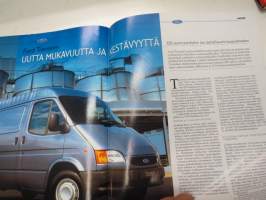 Ford Uutiset 1998 nr 3 -asiakaslehti / customer magazine