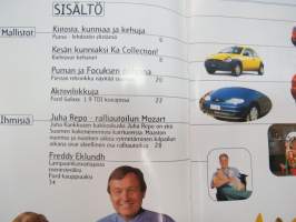 Ford Uutiset 1998 nr 2 -asiakaslehti / customer magazine