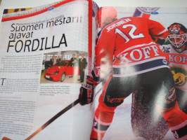 Ford Uutiset 1998 nr 2 -asiakaslehti / customer magazine