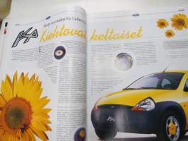 Ford Uutiset 1998 nr 2 -asiakaslehti / customer magazine