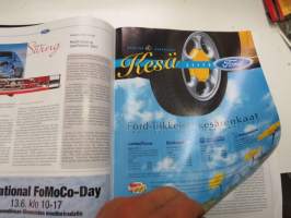 Ford Uutiset 1998 nr 2 -asiakaslehti / customer magazine