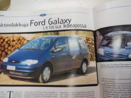 Ford Uutiset 1998 nr 2 -asiakaslehti / customer magazine