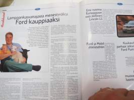 Ford Uutiset 1998 nr 2 -asiakaslehti / customer magazine