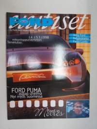 Ford Uutiset 1998 nr 1 -asiakaslehti / customer magazine