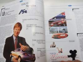 Ford Uutiset 1998 nr 1 -asiakaslehti / customer magazine