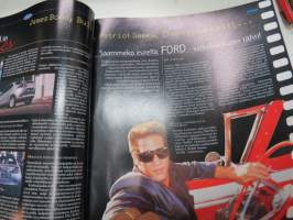 Ford Uutiset 1998 nr 1 -asiakaslehti / customer magazine