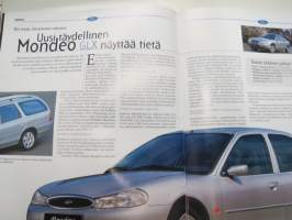 Ford Uutiset 1998 nr 1 -asiakaslehti / customer magazine