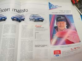 Ford Uutiset 1998 nr 1 -asiakaslehti / customer magazine