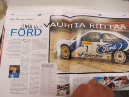 Ford Uutiset 1998 nr 1 -asiakaslehti / customer magazine