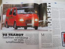 Ford Uutiset 1998 nr 1 -asiakaslehti / customer magazine