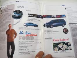 Ford Uutiset 1999 nr 1 -asiakaslehti / customer magazine