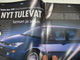 Ford Uutiset 1999 nr 1 -asiakaslehti / customer magazine