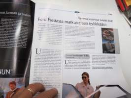 Ford Uutiset 1999 nr 1 -asiakaslehti / customer magazine