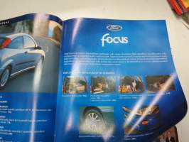 Ford Uutiset 1999 nr 1 -asiakaslehti / customer magazine