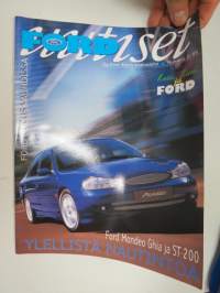 Ford Uutiset 1999 nr 2 -asiakaslehti / customer magazine