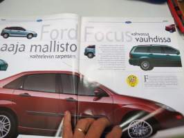 Ford Uutiset 1999 nr 2 -asiakaslehti / customer magazine