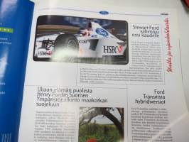Ford Uutiset 1999 nr 2 -asiakaslehti / customer magazine