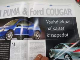 Ford Uutiset 1999 nr 2 -asiakaslehti / customer magazine