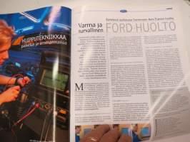 Ford Uutiset 1999 nr 2 -asiakaslehti / customer magazine