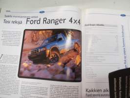 Ford Uutiset 1999 nr 2 -asiakaslehti / customer magazine