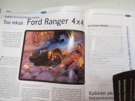 Ford Uutiset 1999 nr 2 -asiakaslehti / customer magazine