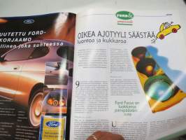 Ford Uutiset 1999 nr 2 -asiakaslehti / customer magazine