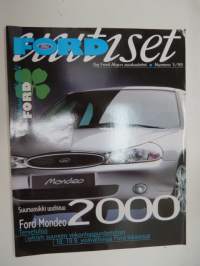 Ford Uutiset 1999 nr 3 -asiakaslehti / customer magazine