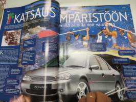 Ford Uutiset 1999 nr 3 -asiakaslehti / customer magazine