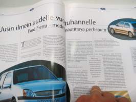 Ford Uutiset 1999 nr 3 -asiakaslehti / customer magazine