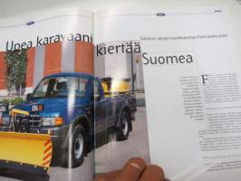 Ford Uutiset 1999 nr 3 -asiakaslehti / customer magazine