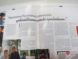 Ford Uutiset 1999 nr 3 -asiakaslehti / customer magazine