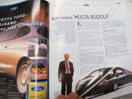 Ford Uutiset 1999 nr 4 -asiakaslehti / customer magazine